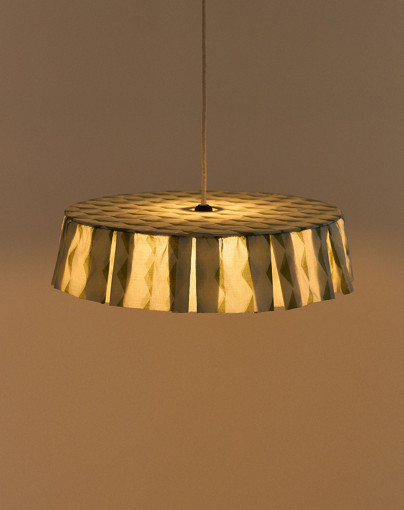 Abat-jour pour suspension diam. 50cm vibes | Vert
