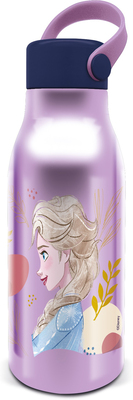 Frozen Flexi Handle Vannflaske 760 ml Aluminium, Purple