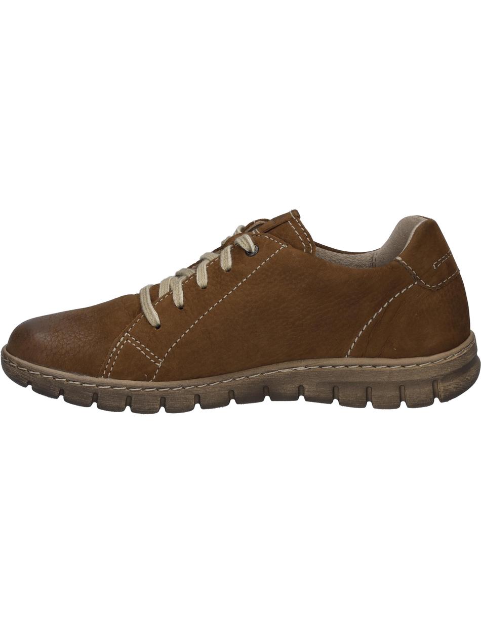 Halbschuh Steffi 62, castagne-kombi