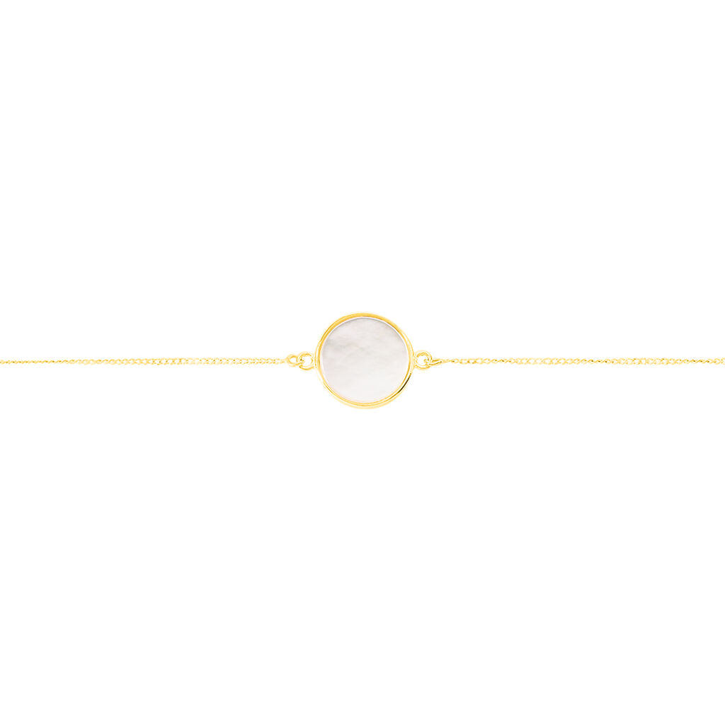 Bracelet Joana Or Jaune Nacre