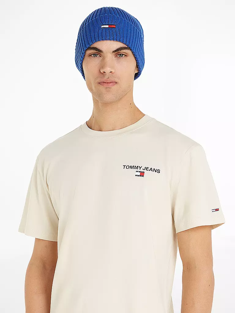 TOMMY JEANS Mütze - Haube hellblau