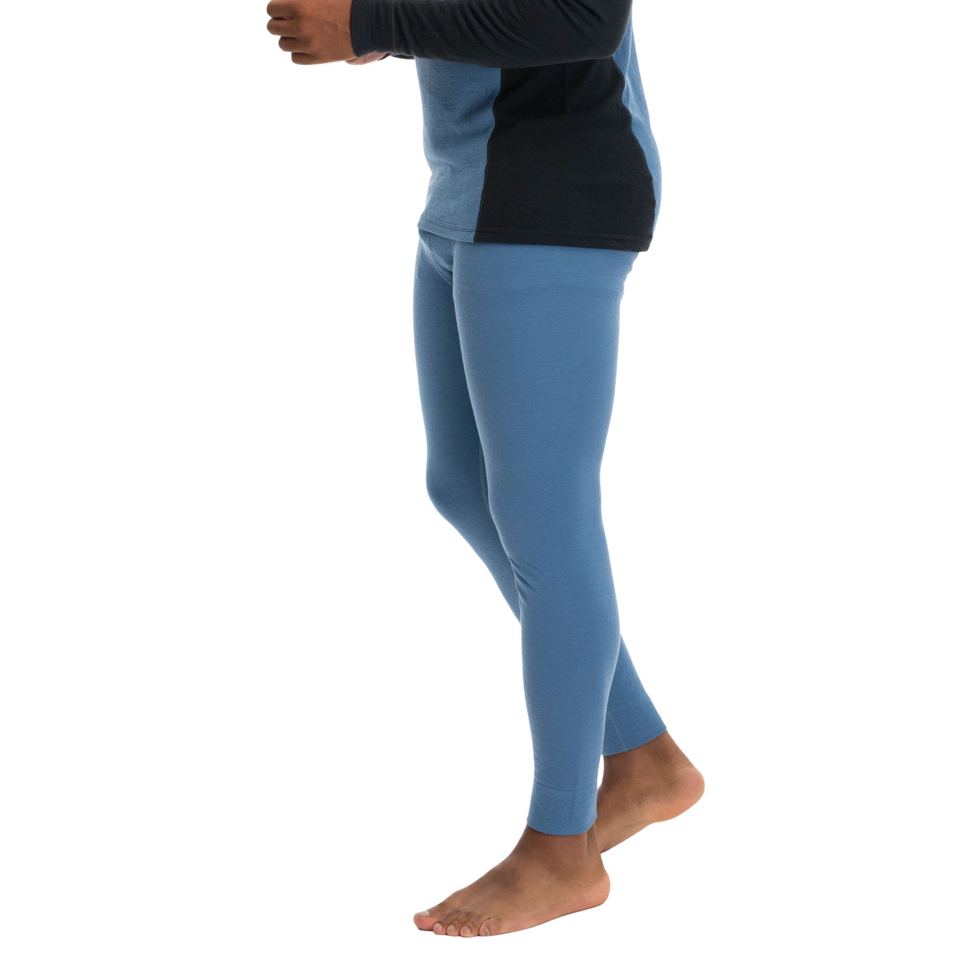 Inner:Dual Merino Tights Men Elemental Blue