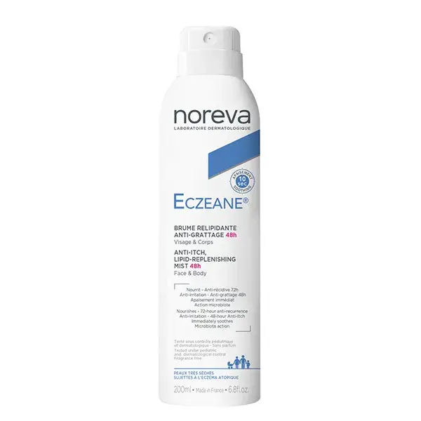 Noreva Eczeane Spray Repositor de Lipídios 200 ml
