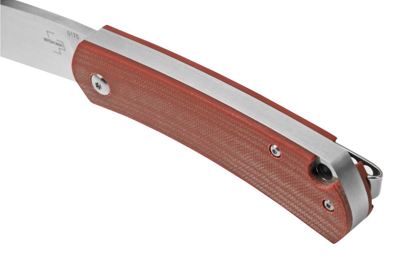 Böker Plus Boston Slipjoint 01BO618 slipjoint zakmes, Stan Mojzis design