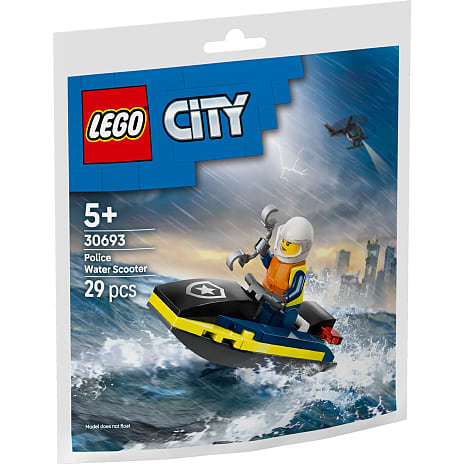 Lego impulsposer politivandscooter 30693