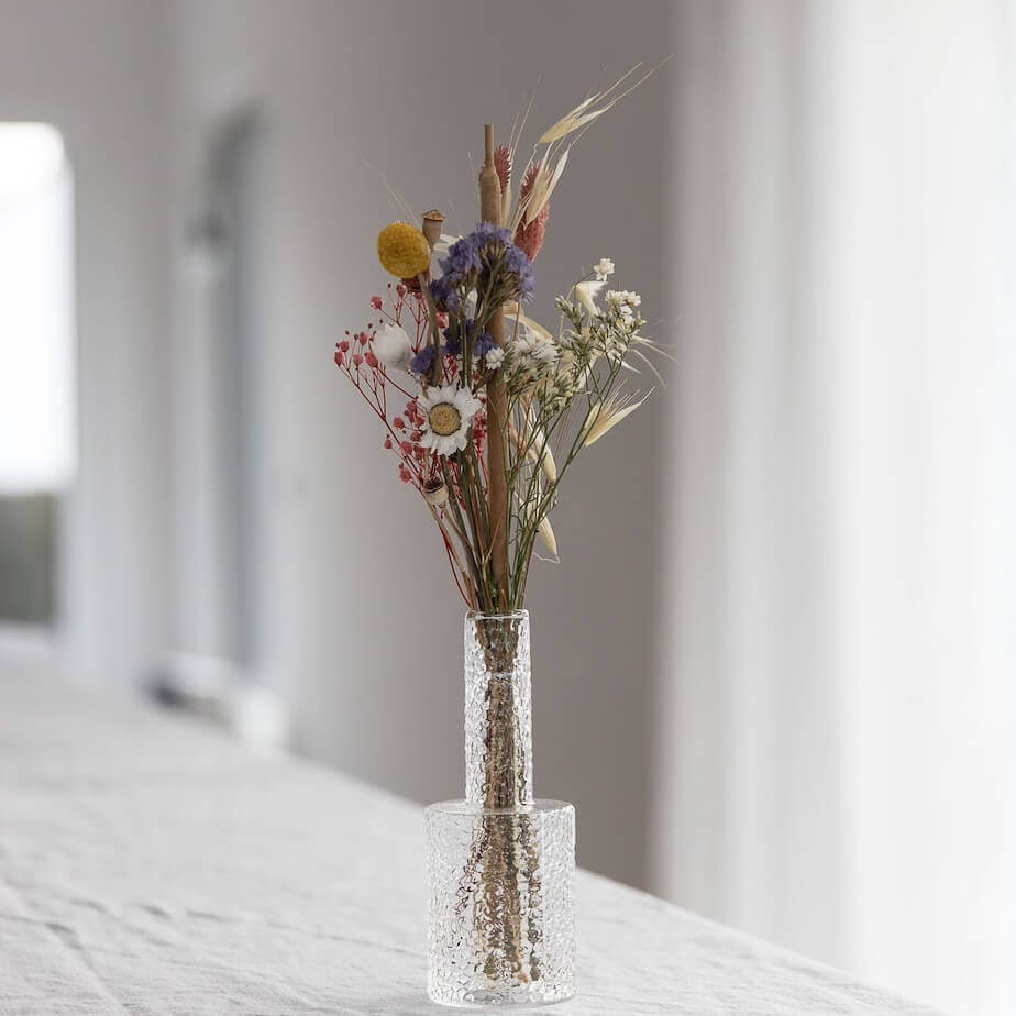 Gedroogde bloemenboeket mini wilde bloemen