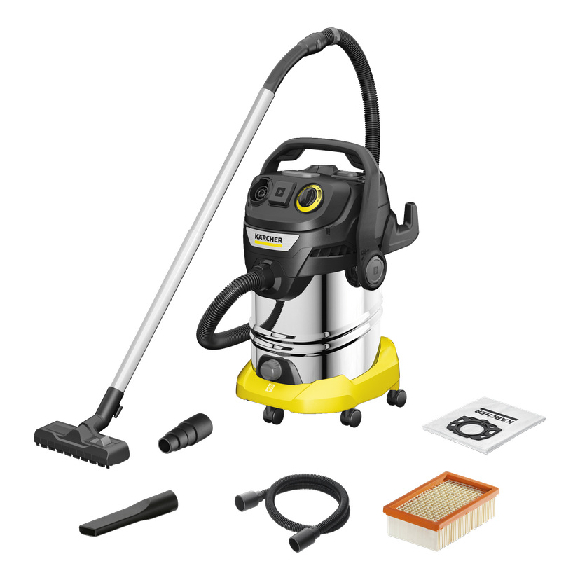 Grovstøvsuger 30 l 1300 W