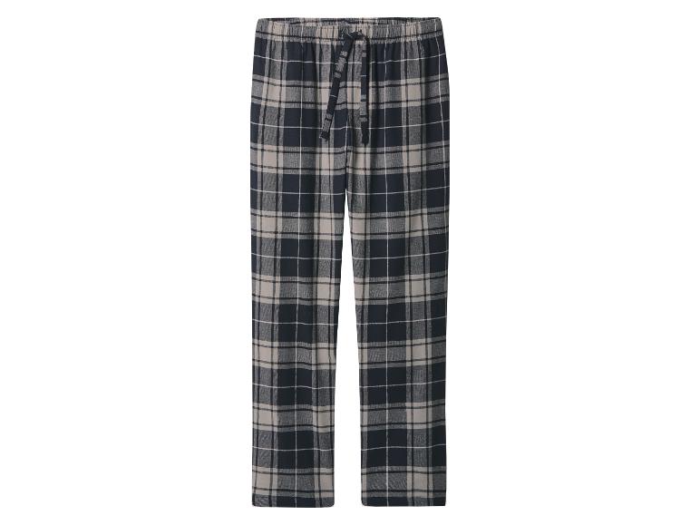 Flanellen heren pyjama
