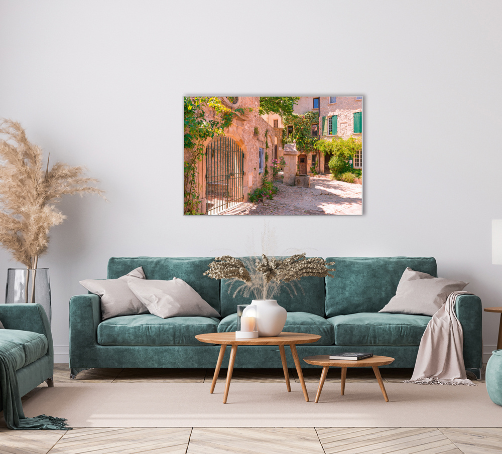 Akustikbild STRAßENZUG 2 80x120cm, 7kg