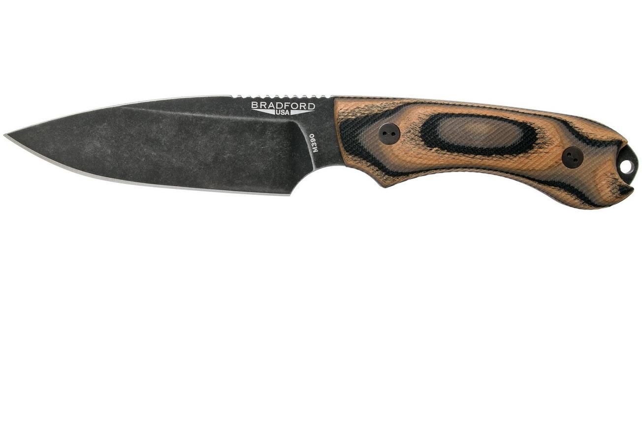 Bradford Guardian 4, 3D G-Wood Guardian 4 M390, Sabre Nimbus 4S-115N