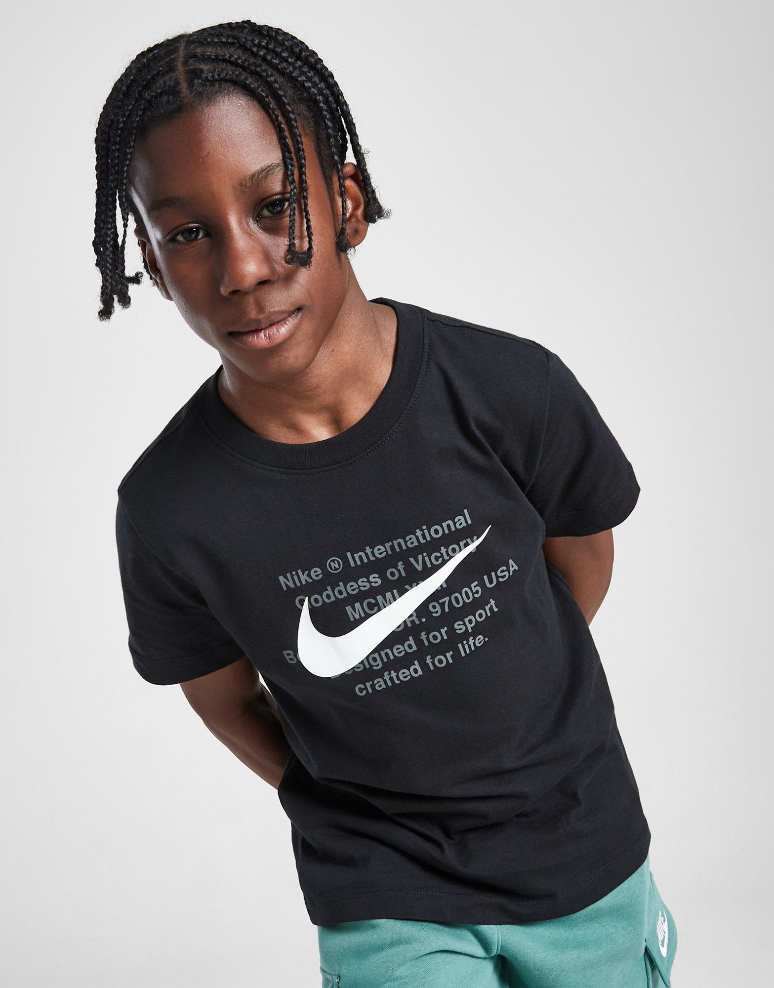 Nike T-shirt Swoosh 4 Life Junior