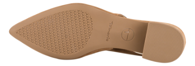 Tamaris Slingback Pump Cognac 1-29500-42 | Skoringen