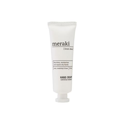 Meraki Linen Dew Hand Cream, 50 ml