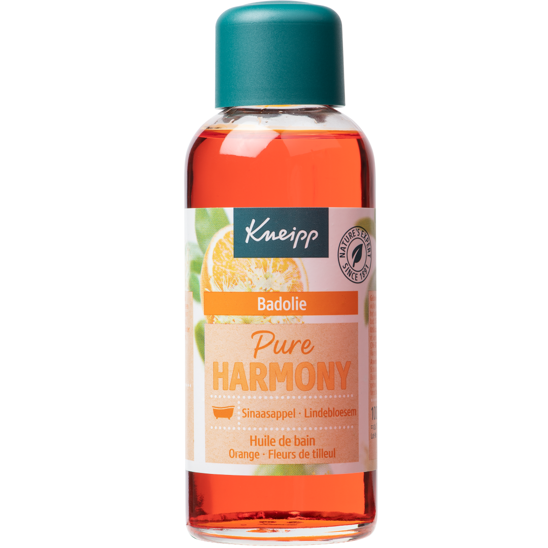 Kneipp Badolie oranje lindebloesem pure harmony (100 ml)