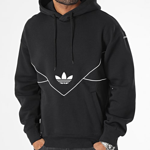 Sweat Capuche C Hoodie HR5335 Noir