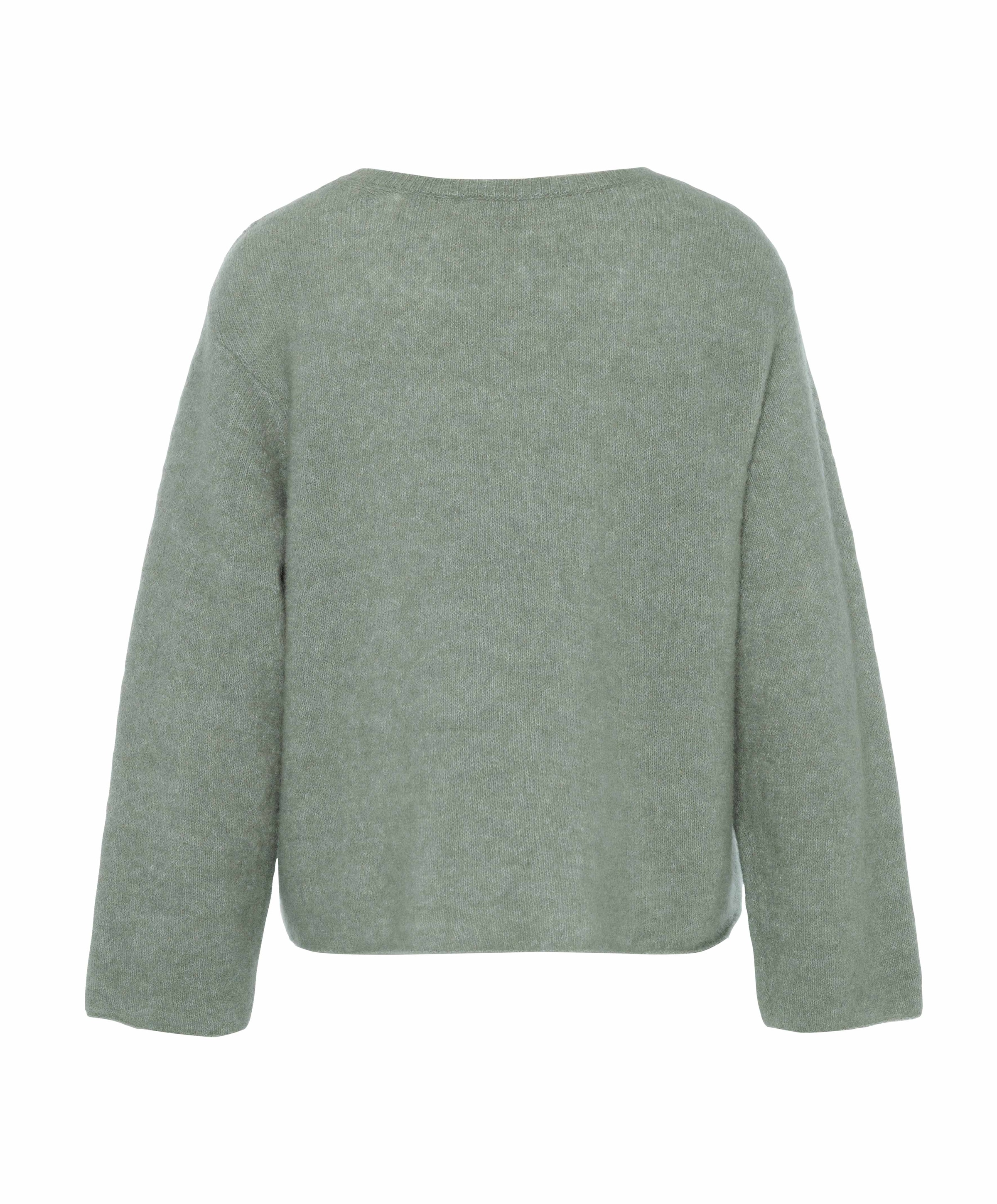 American Vintage Dames trui groen