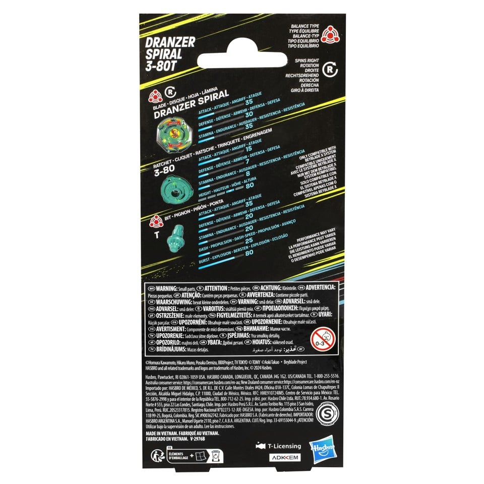 Beyblade – BBX EU Dranzer