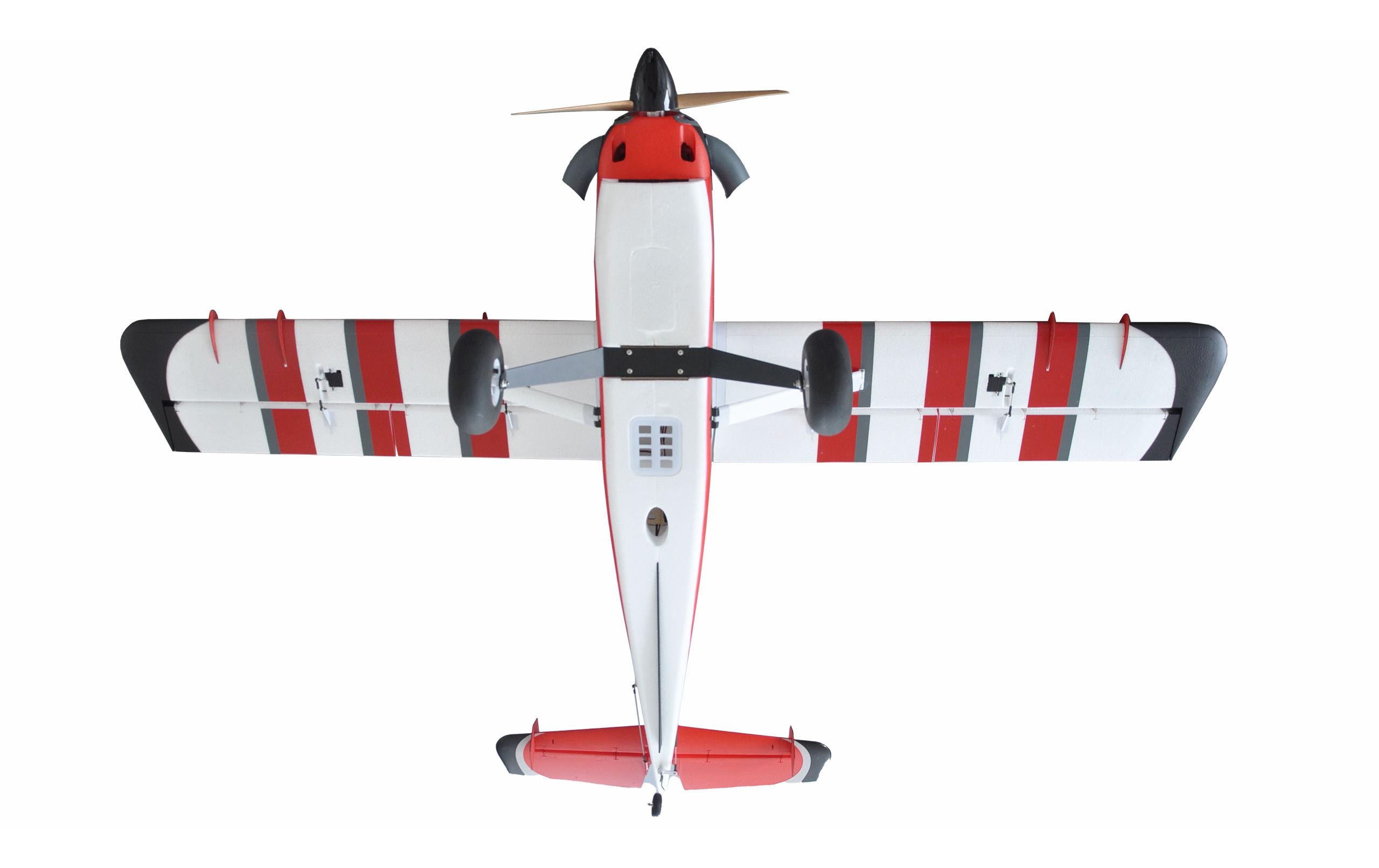 Motorflugzeug AMXFlight Turbo Bushmaster 1830 mm STOL PNP<br>Kunstflugtaugliches STOL Modellflugzeug mit Brushless Antrieb