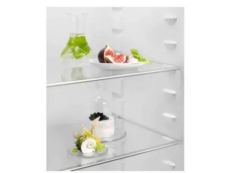 Electrolux LRB3AE12S - Køleskab - til indbygning - niche - bredde: 56 cm - dybde: 55 cm - højde: 122.5 cm - 208 liter - Klasse E - hvid