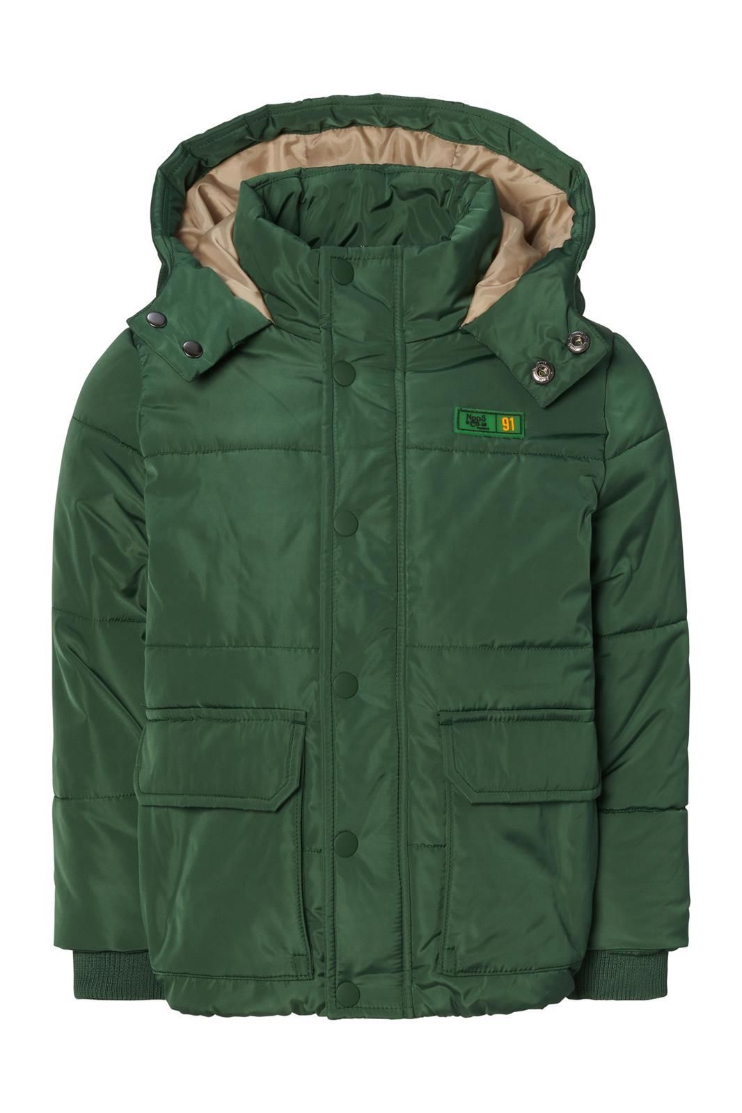 Noppies Kids Winterjas Linfen - Pineneedle