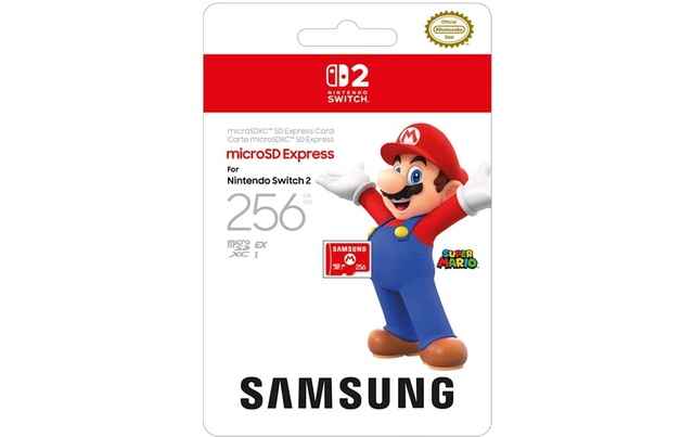 Nintendo Speicherkarte »Samsung Express 256 GB« ( 880 MB/s Lesegeschwindigkeit)