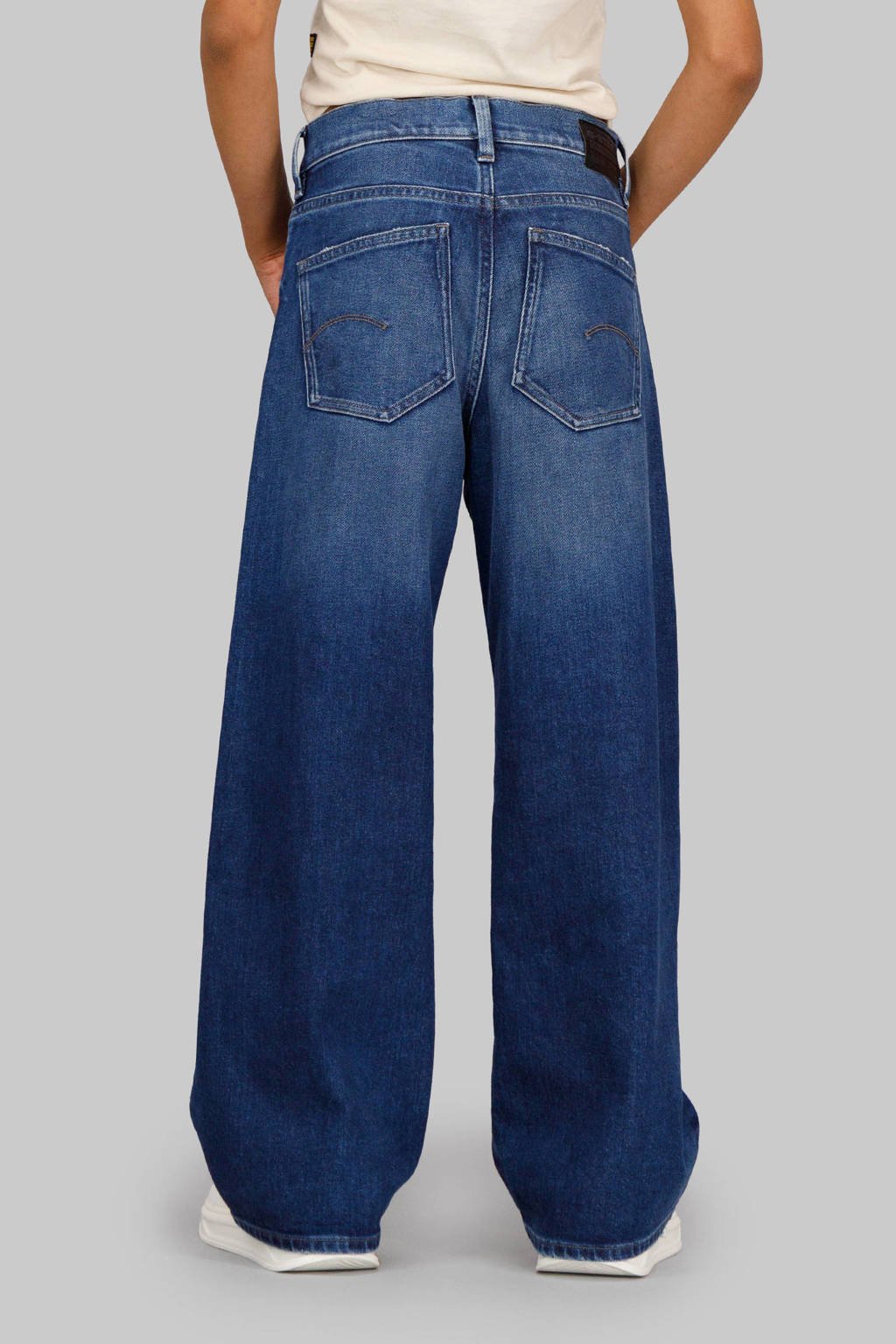 G-STAR loose fit jeans medium blue denim
