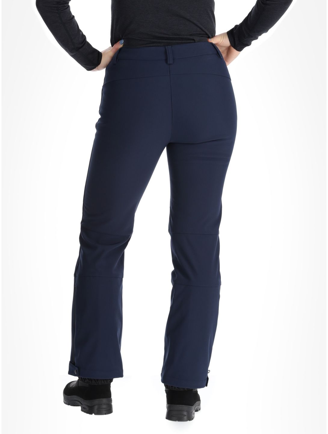 Frechen softshell skibroek dames  kort model