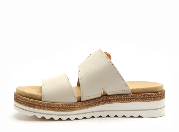 Remonte mules et sabots plats femme d0q51 beige