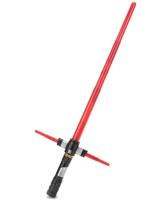 Lysende og lyd barnesabel i plast 81 cm.Size-One size
