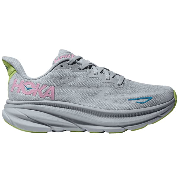 Chaussure running HOKA ONE ONE CLIFTON 9 W GULL / SEA ICE
