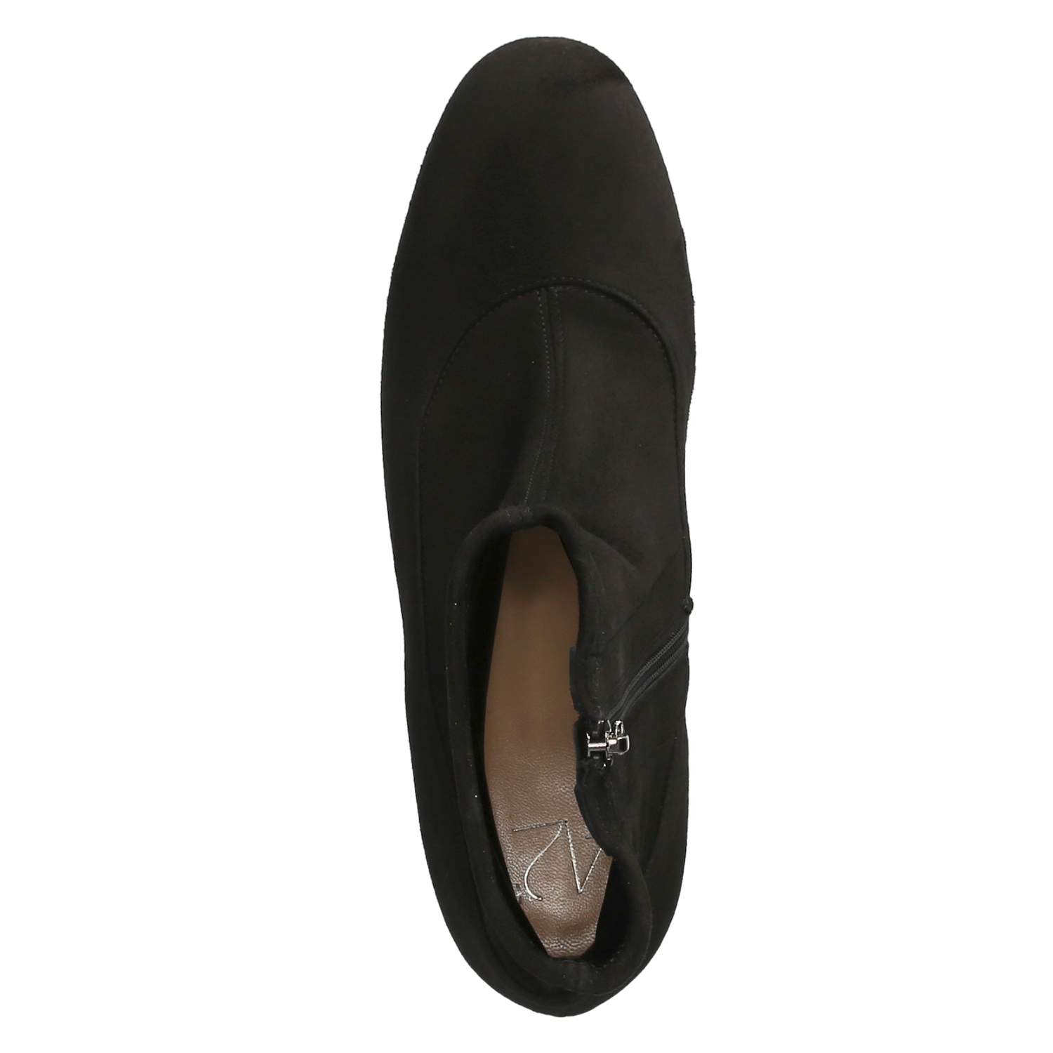 42Plus Stiefeletten - nero
