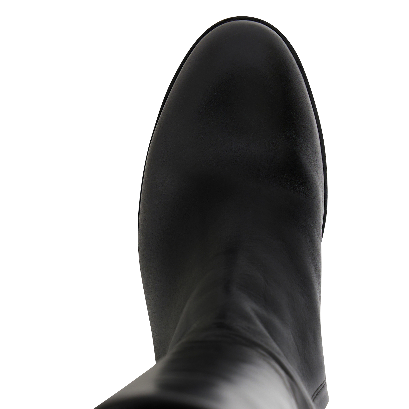 LIZZIE - Bottes en cuir | Noir