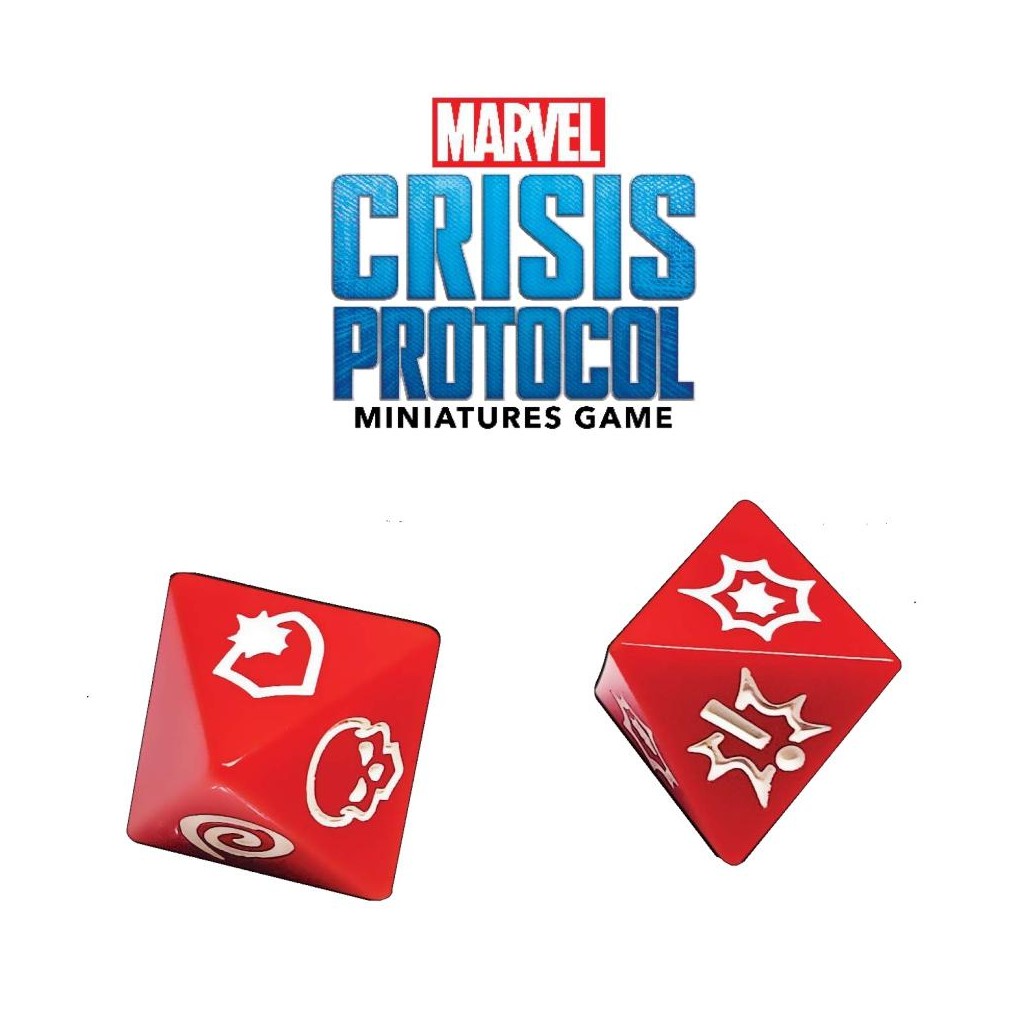 Marvel Crisis Protocol: Dice Pack