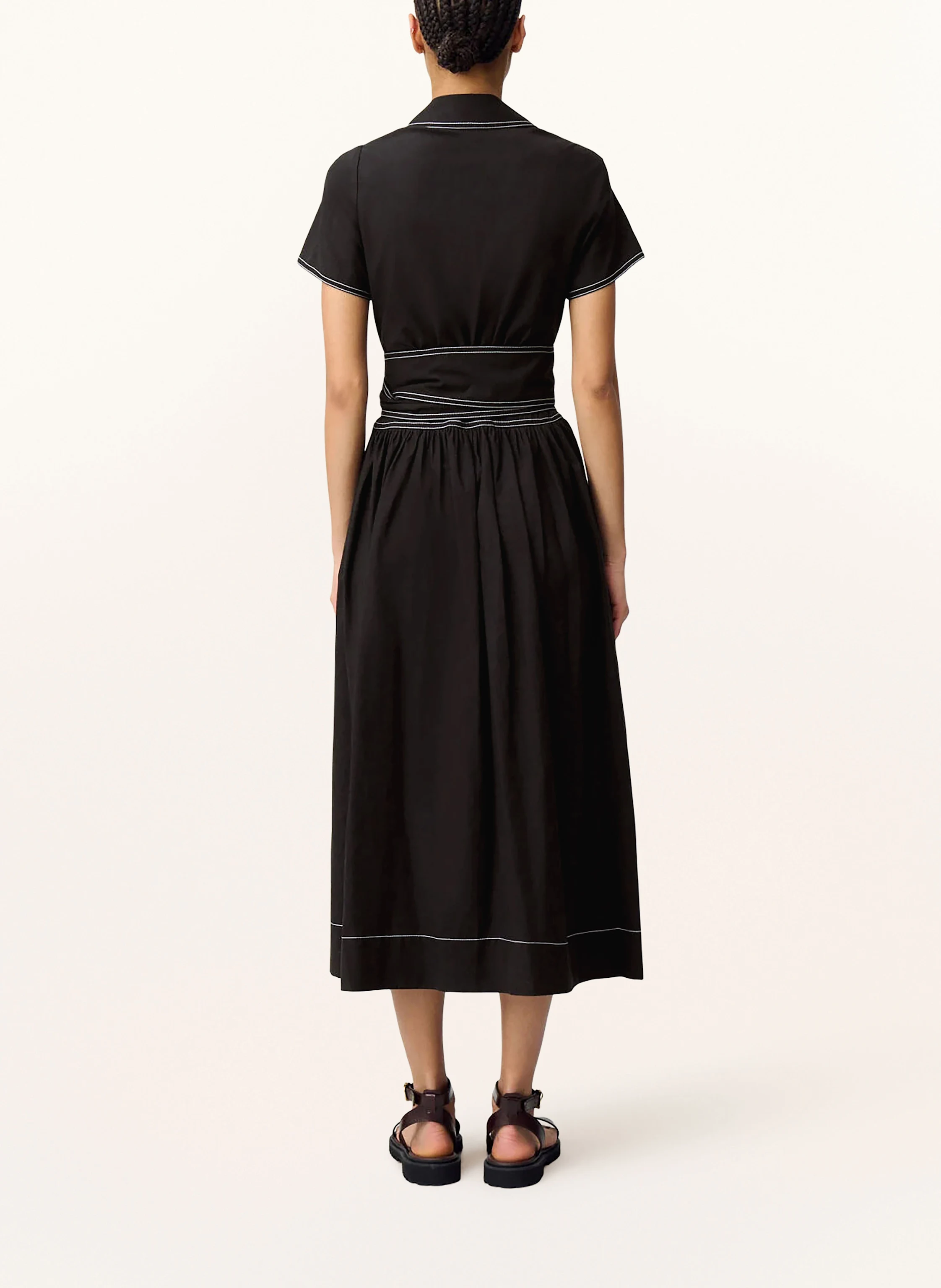 CLAUDIE PIERLOT Wickelkleid