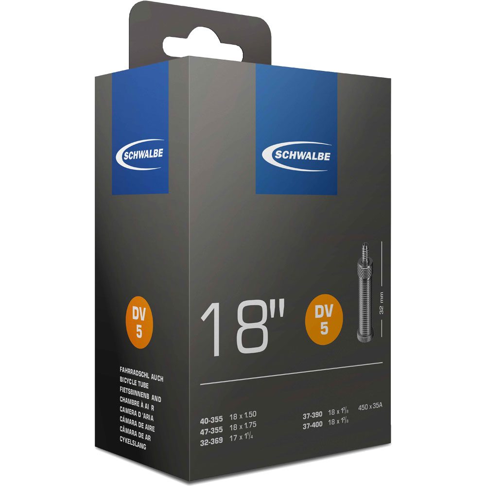 Schwalbe DV5 Standardschlauch 18
