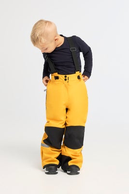 Nordbjørn Snowfall Skibukser, Sunflower/Solid Black