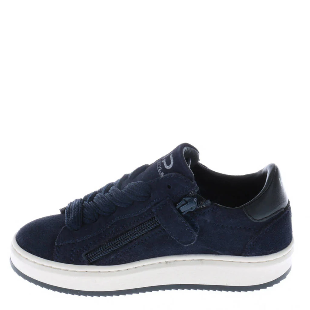 Hip suède sneakers donkerblauw