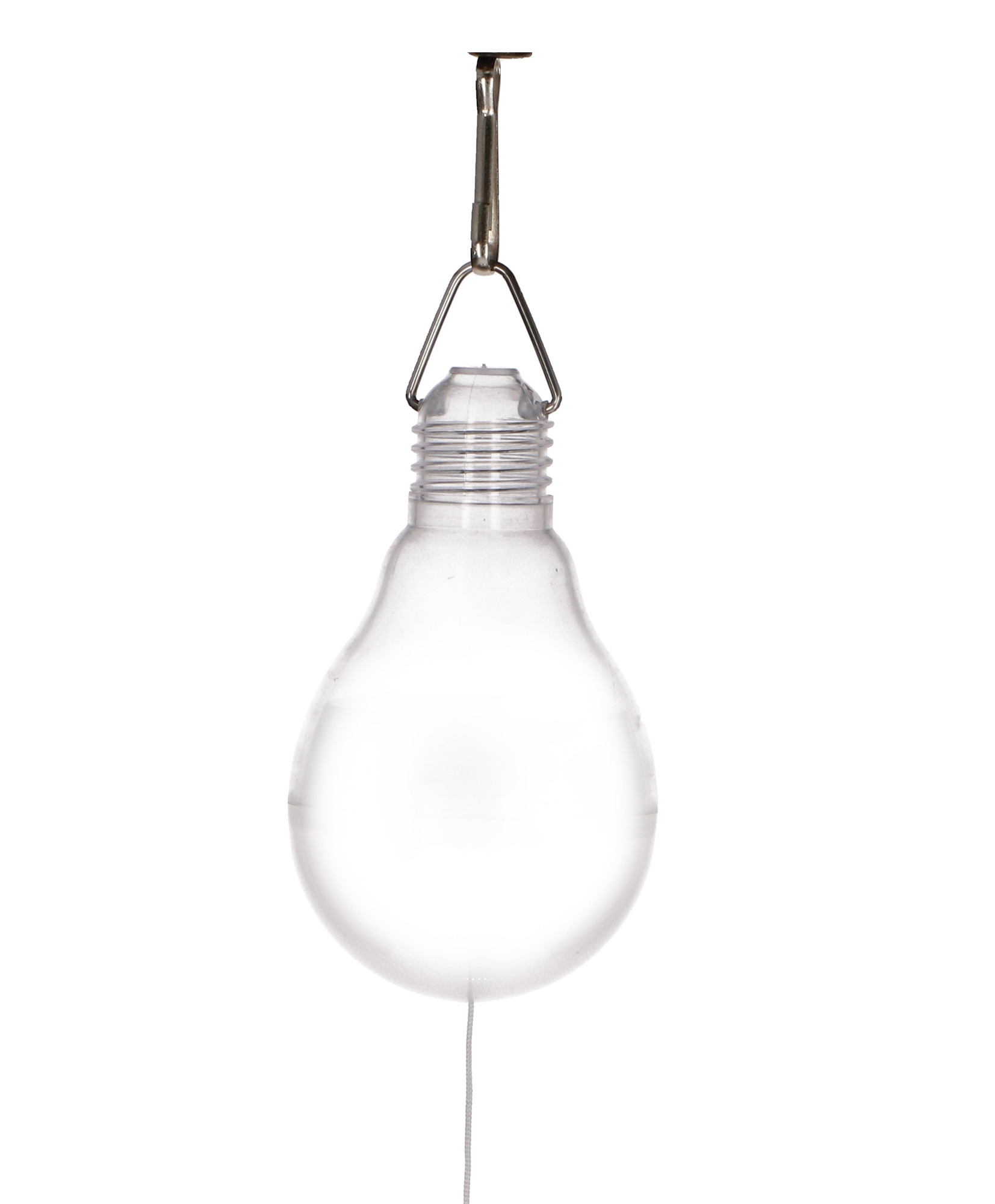 Grundig LED Solarlampe / Solarbirne mit Aufhängehaken
