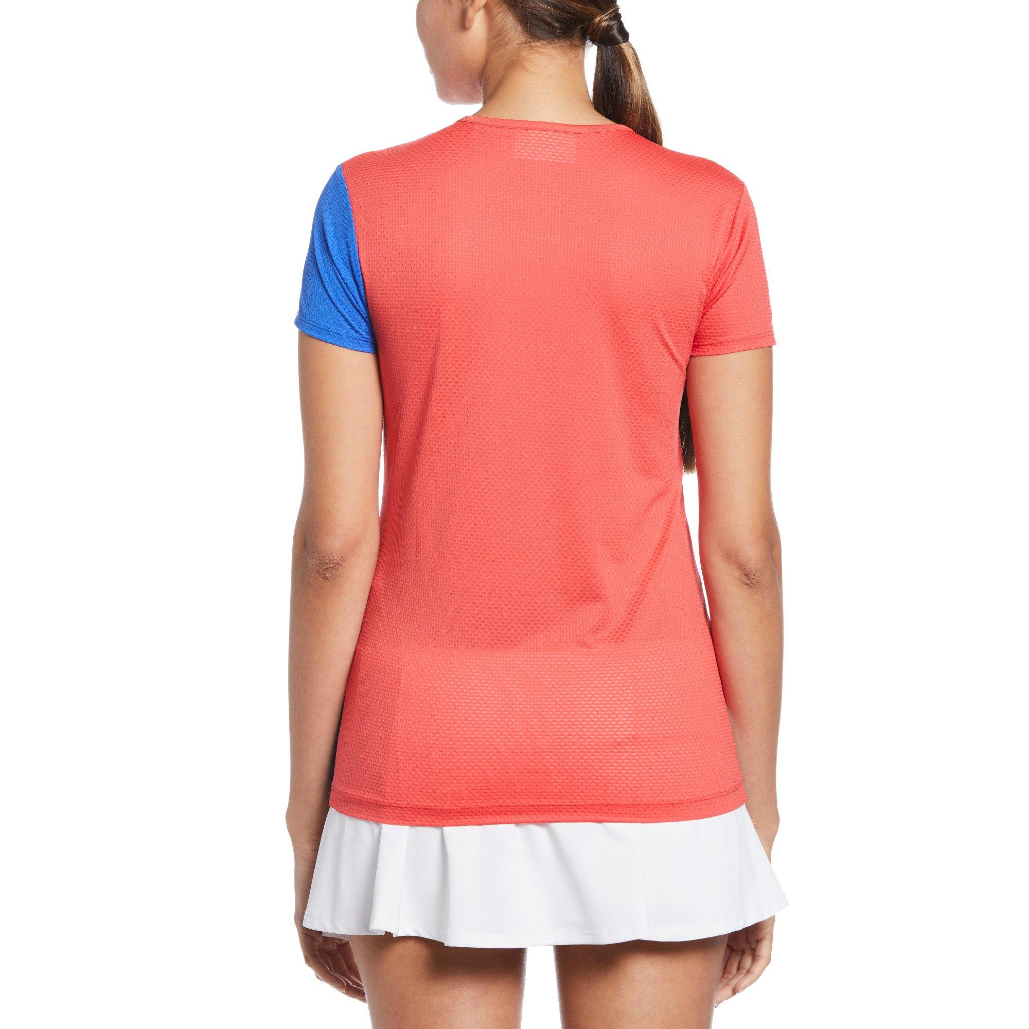Original Penguin Original Penguin Asym Block T-Shirt Womens