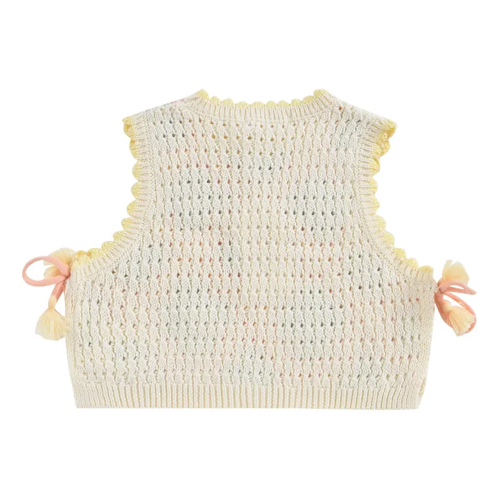 Louise Misha Top Rynia Crochet | Rose