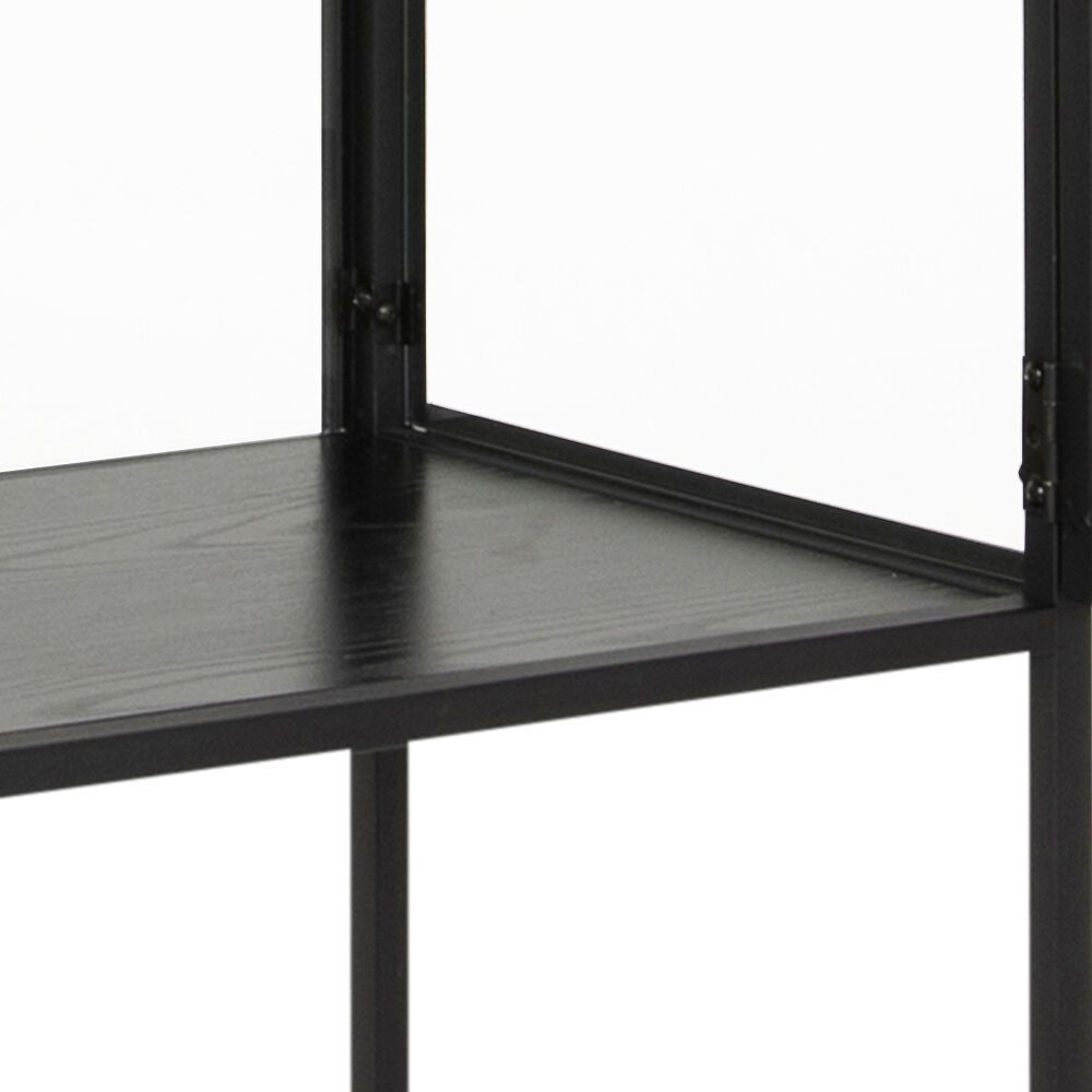 JEREMY Vitrine - Esche / B: 77.0 cm x T: 35.0 cm x H: 185.6 cm