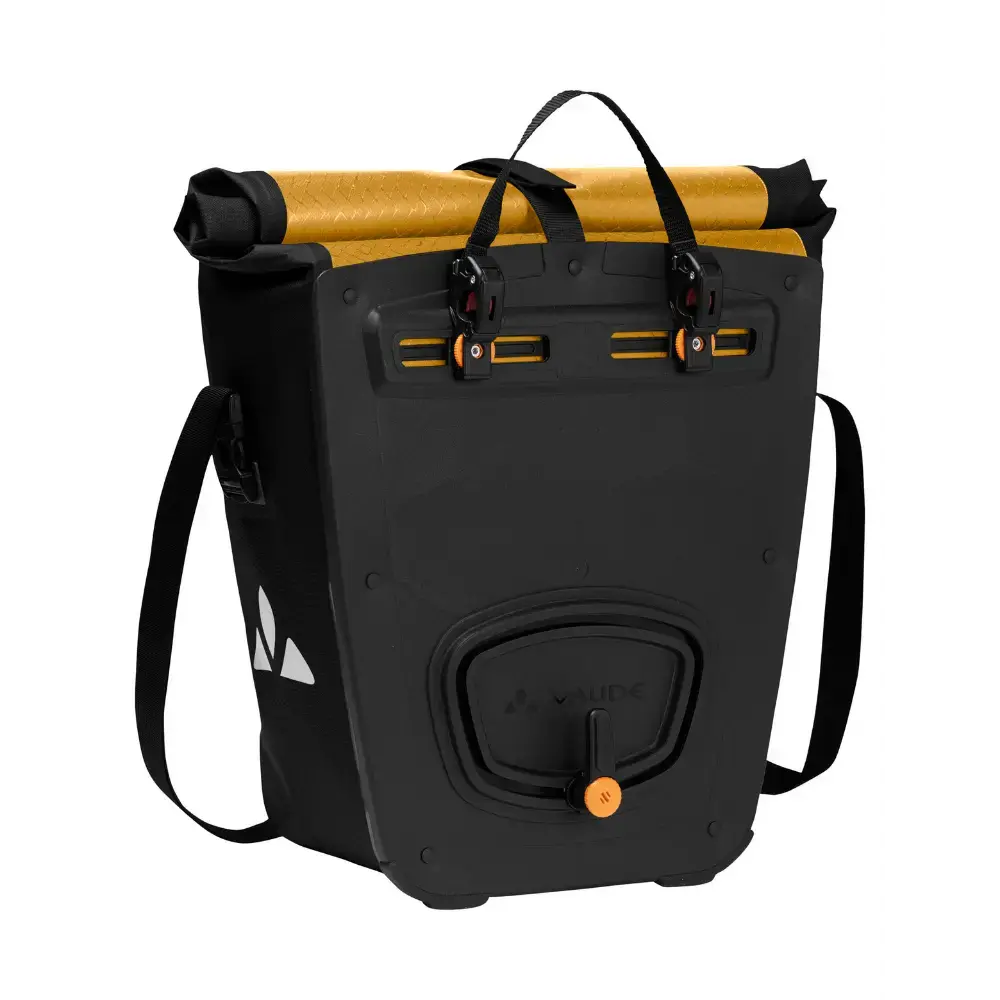 VAUDE Aqua Back Color Single Achtertas Geel/Zwart