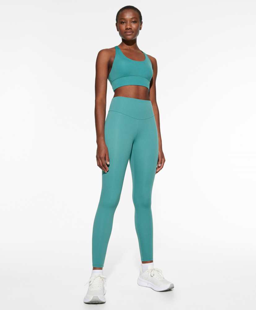 Calça legging Comfortlux de cintura alta até o tornozelo