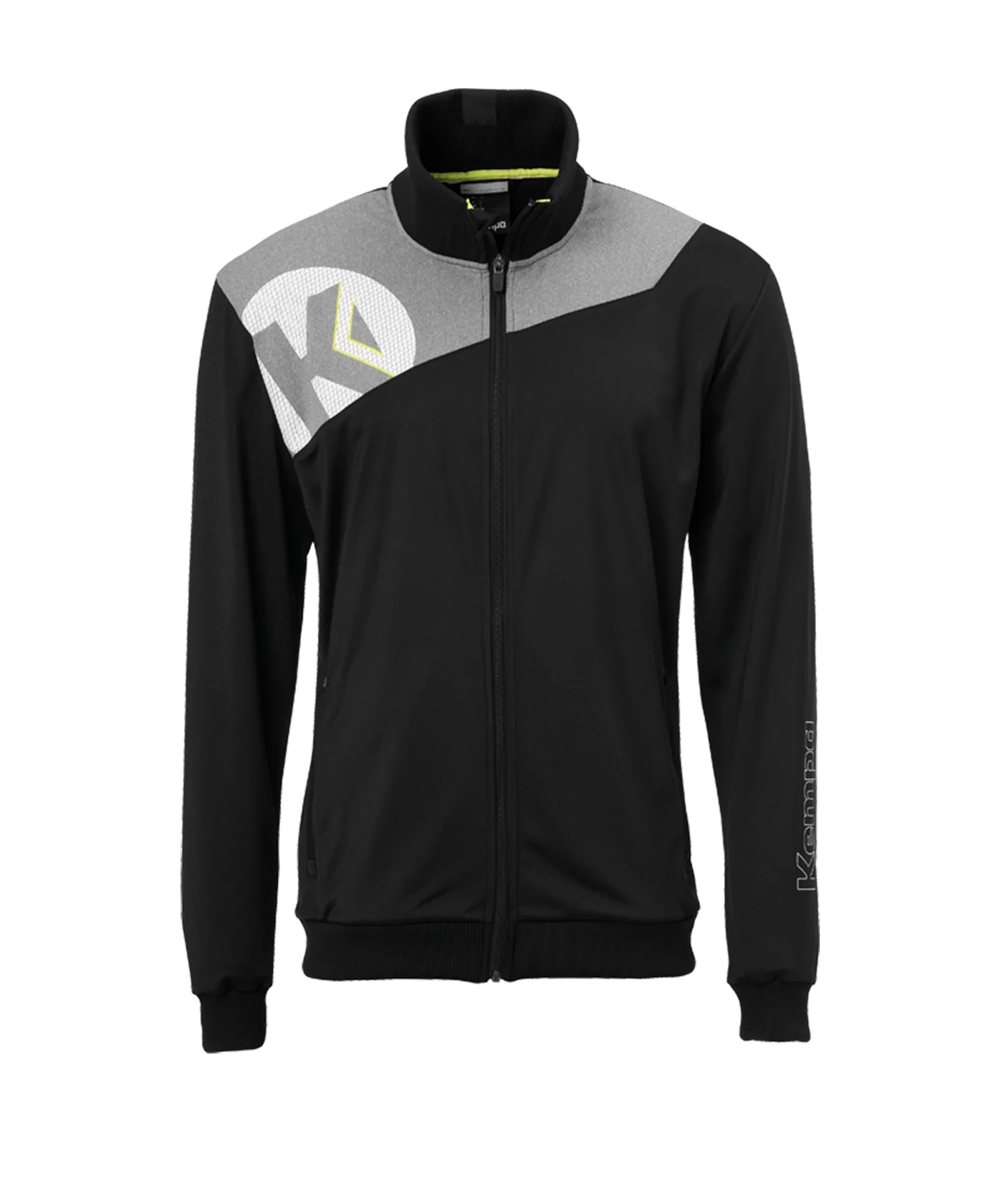 Kempa Core 2.0 Polyesterjacke Kids Schwarz F01