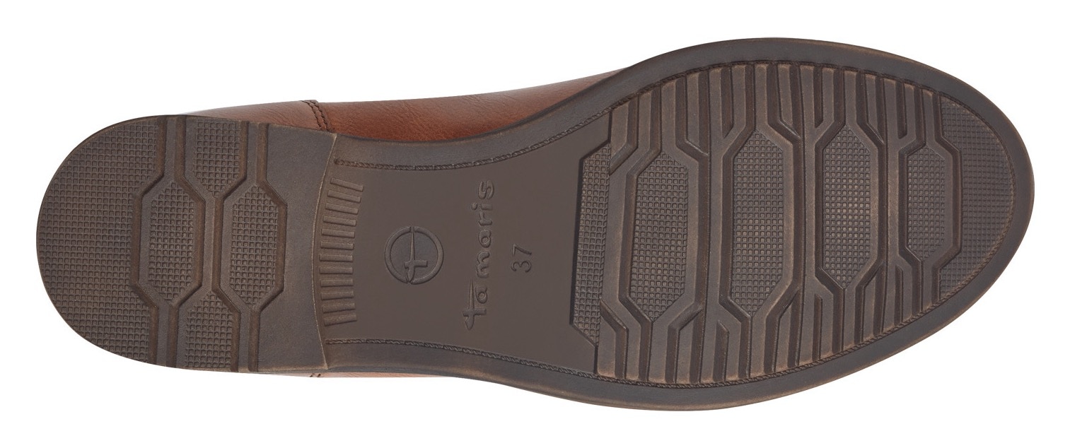 Tamaris Chelseaboots  , Blockabsatz, Stiefelette, Businessschuh, Schlupfschuh, Anziehlasche