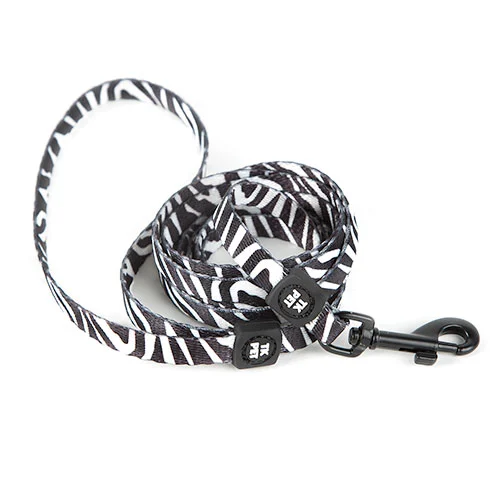 Guia TK-Pet Safari com estampa de zebra para gatos