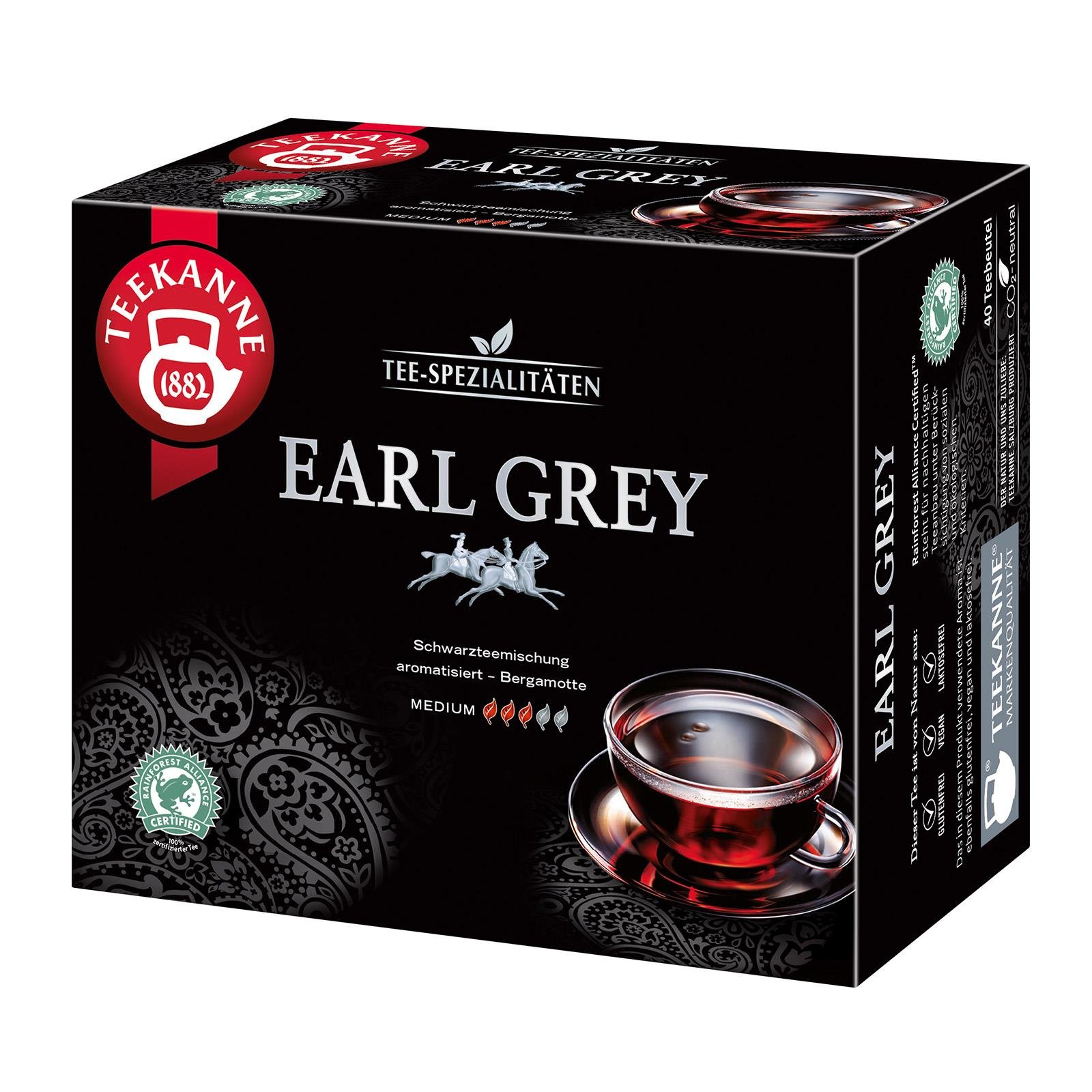 Teekanne Earl Grey