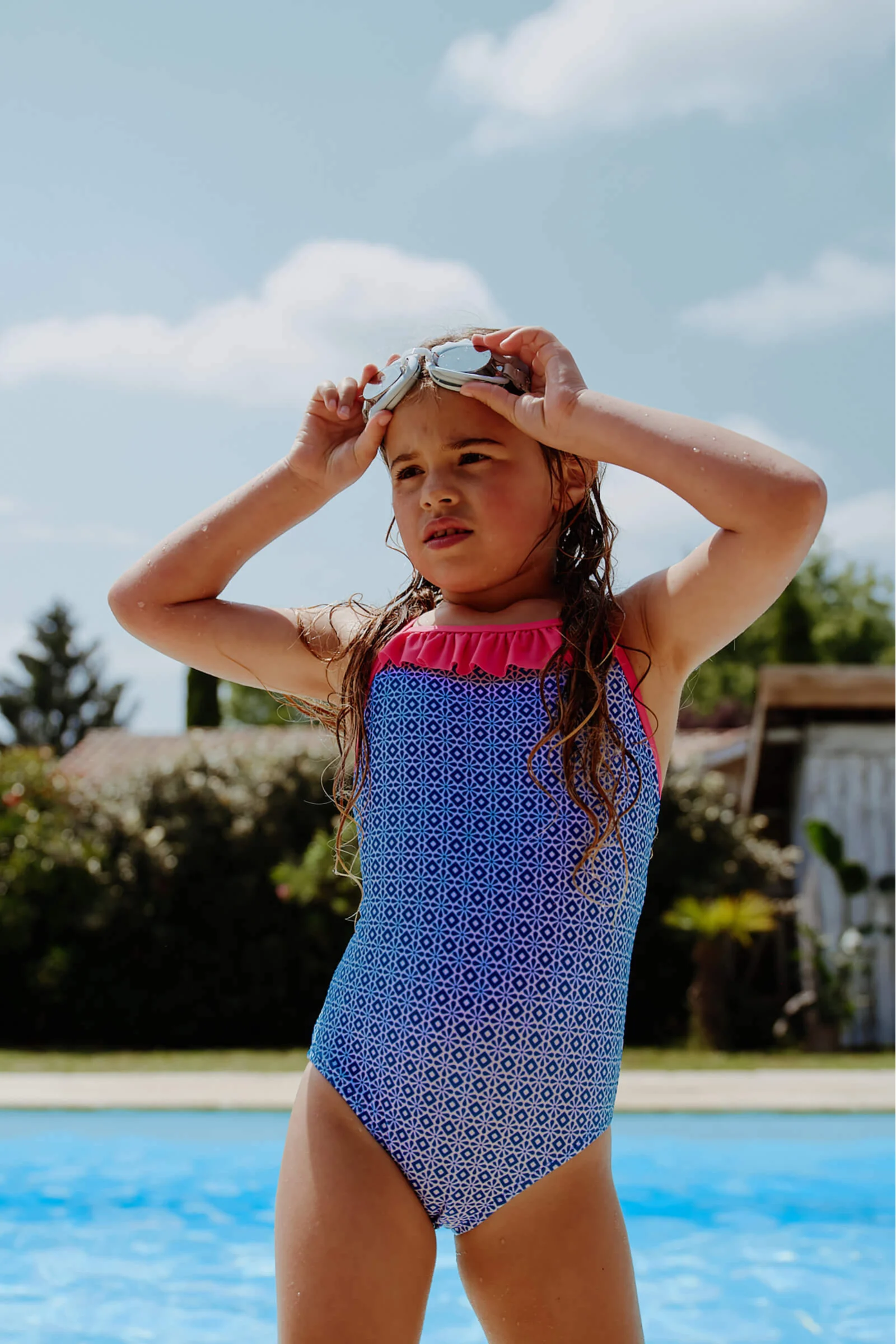 JAVA - Maillot de bain une pièce-sintra | Bleu