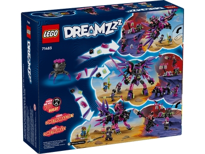 LEGO De nachtmerriewezens van de Neder Heks (71483)