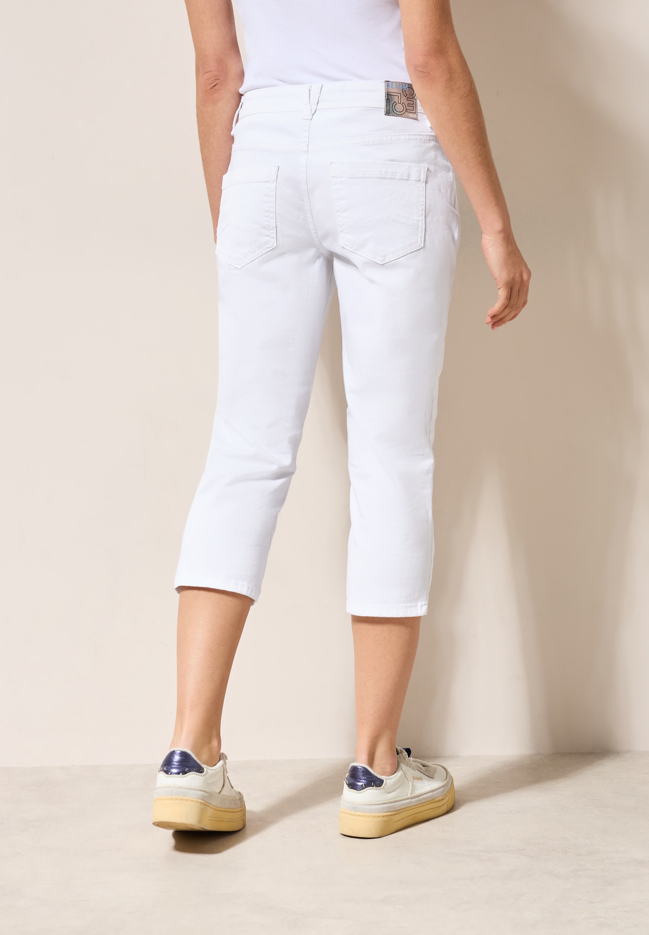 Cecil 3/4-Jeans »Style Scarlett«, im Five-Pocket Style